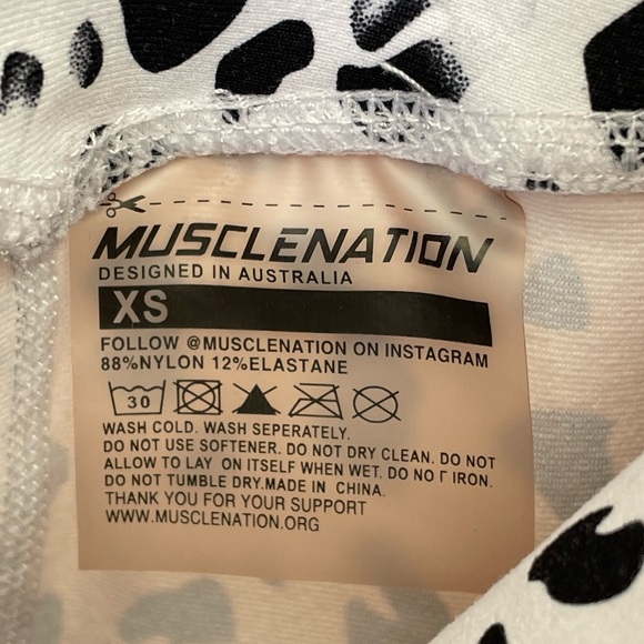 Muscle nation crop leggings - Picture 4 of 5